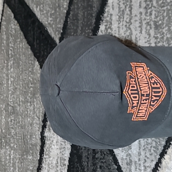 HARLEY DAVIDSON RHINESTONES BAR & SHIELD LOGO HAT - Picture 4 of 11